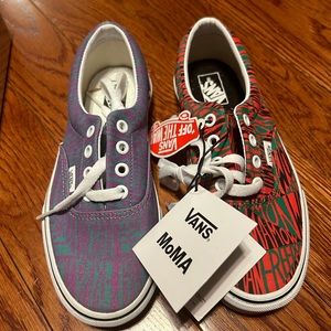 Vans MoMA Faith Ringgold NWT